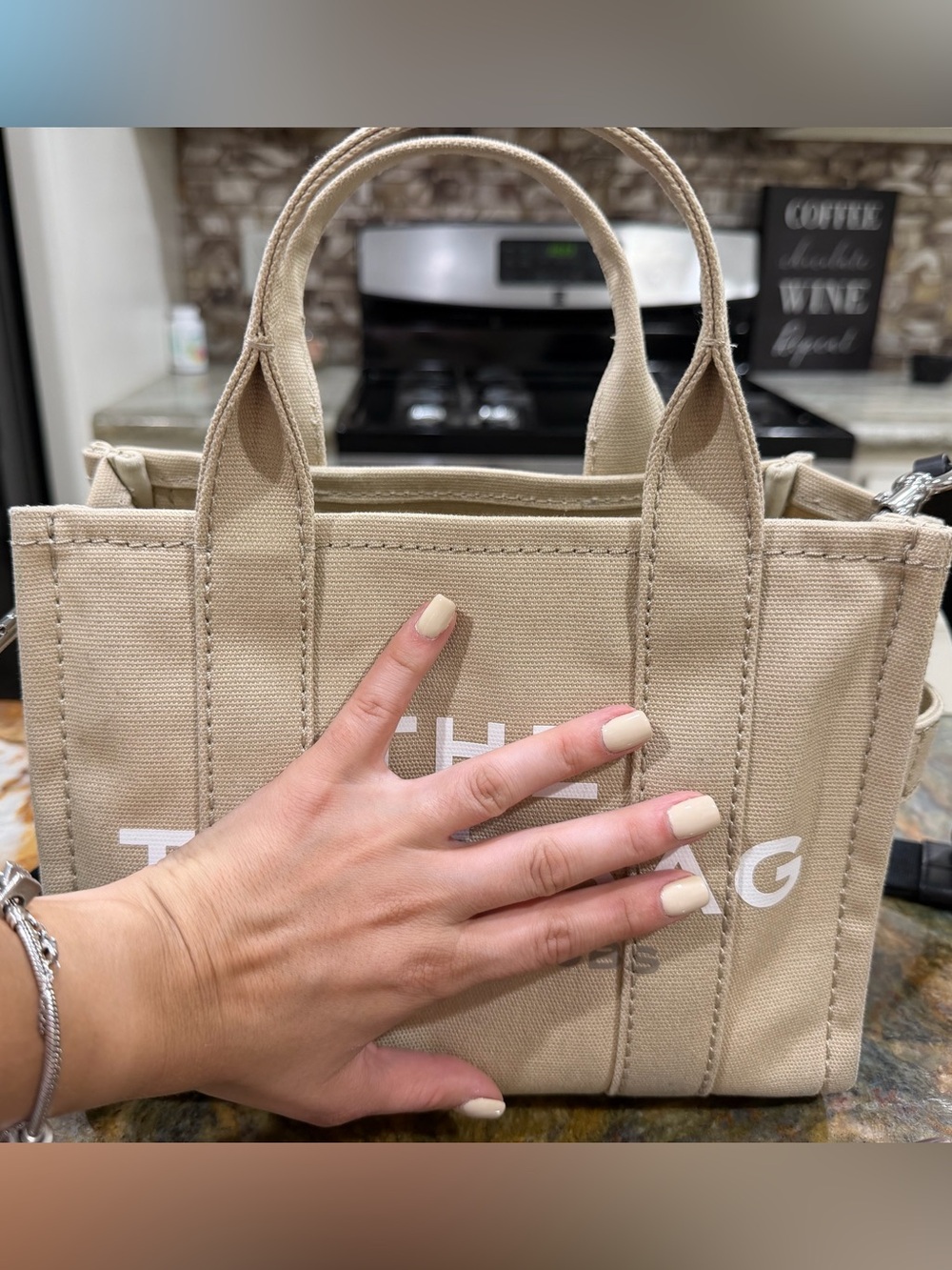 The tote bag, Mark Jacobs